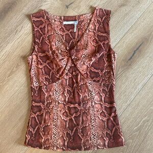 Classiciques Entier Sleeveless Shell Tank Top